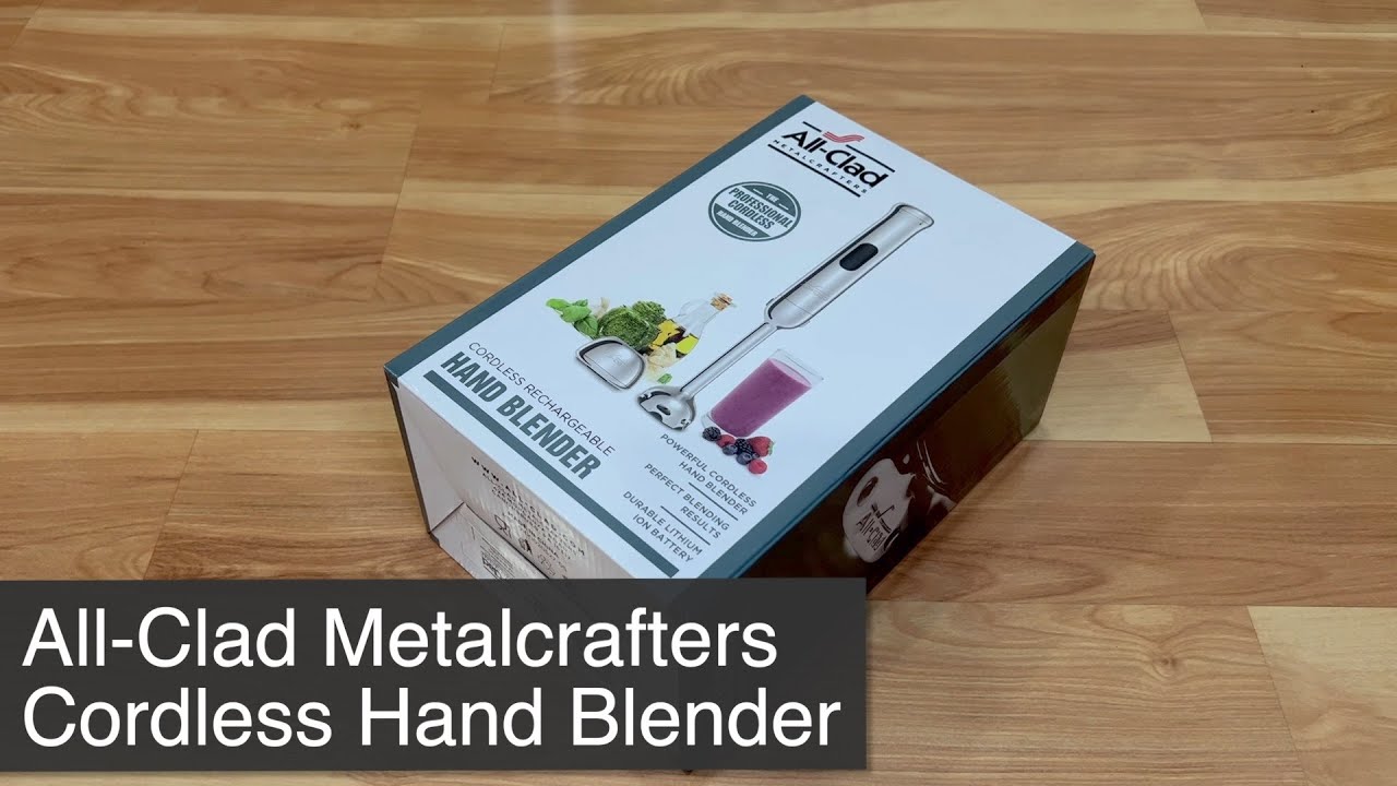 All-Clad Cordless Immersion Hand Blender