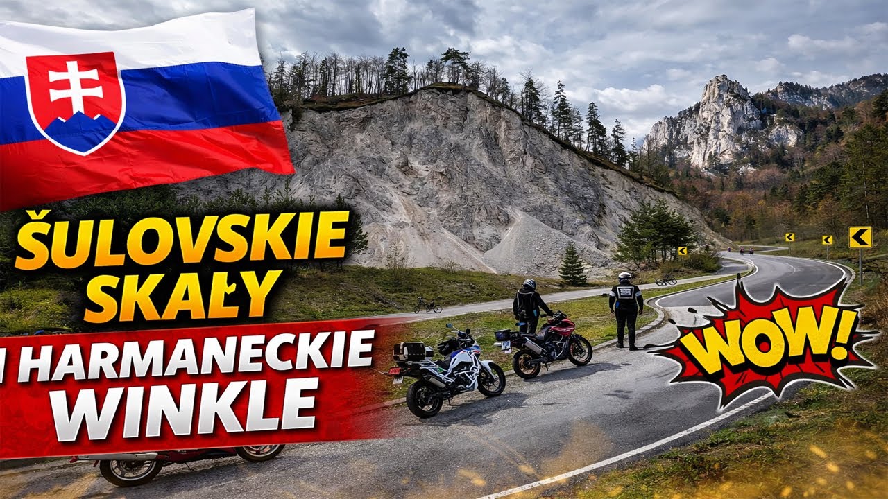 Słowacki wyjazd na Sulovskie Skały i Harmaneckie winkle :)