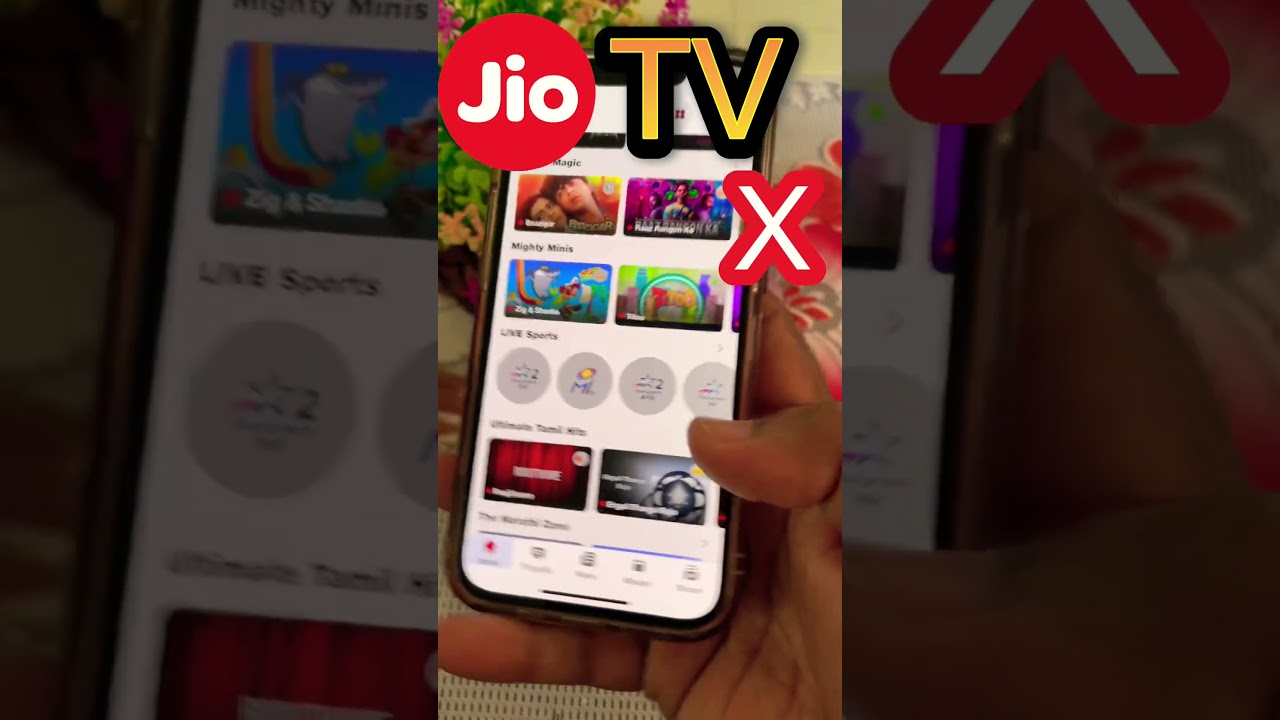 Watch Jio TV Without App ? #JioTV #Jio #shorts #youtube #new