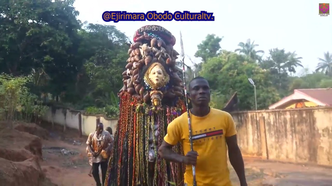 IDIAGBO GREATEST MASQUERADE Episode 1 #culture #igbonation #africa