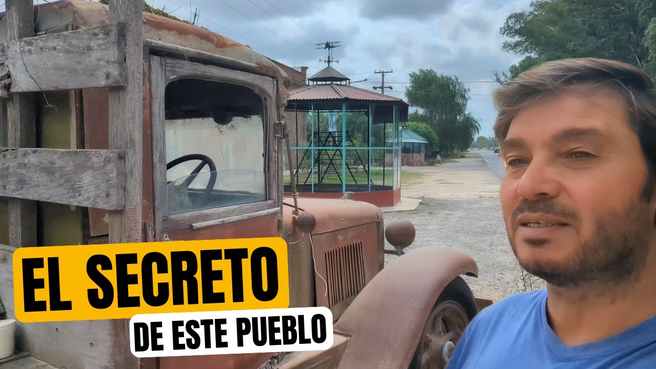 NADIE venía a este PUEBLO hasta que pasó ESTO ‼️😯 Uribelarrea, Buenos Aires