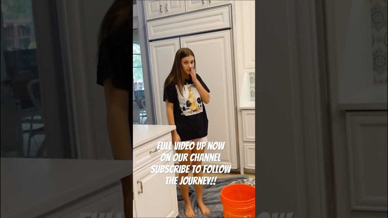Teenager floods the house #parenting #disaster #funny #teen