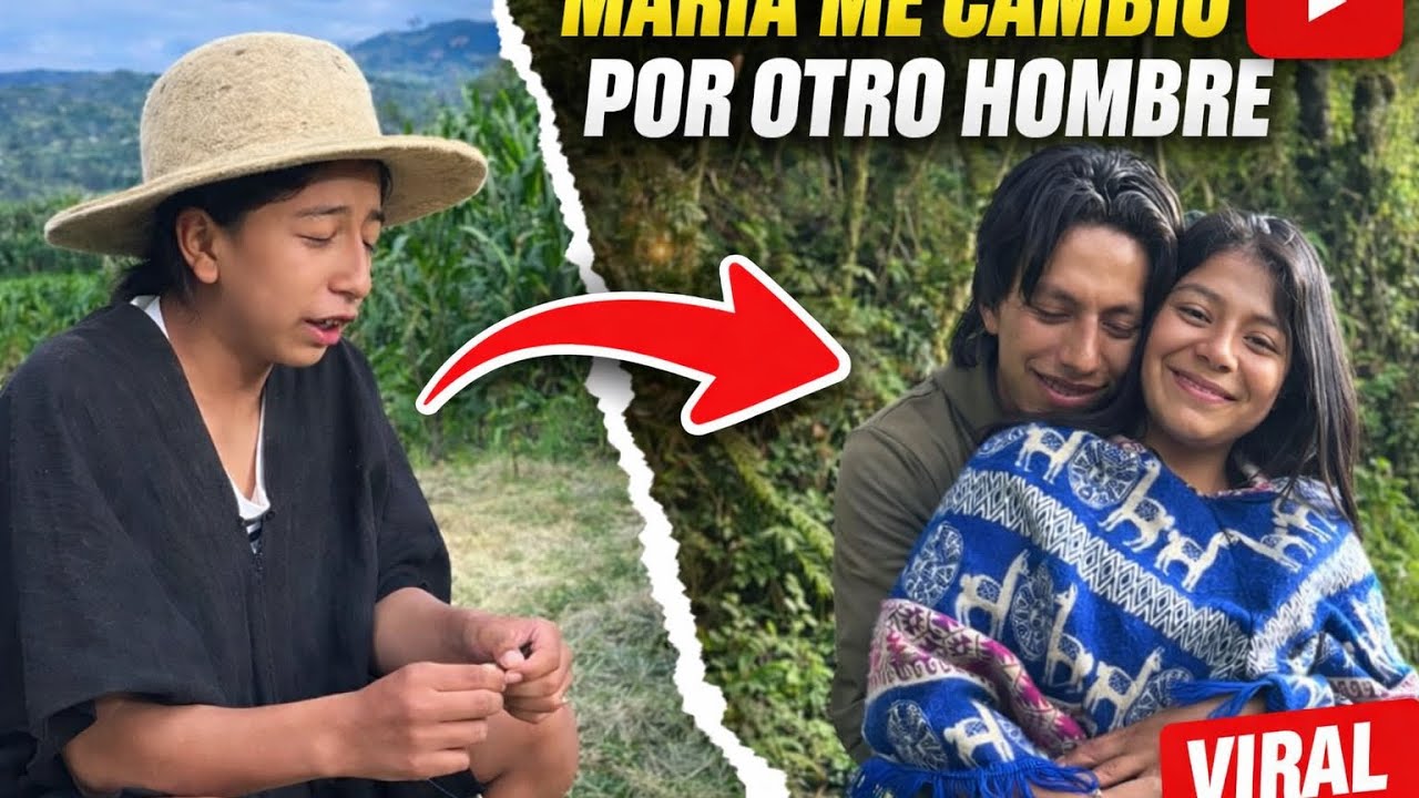 Maria me cambio por otro hombre ya no grabara mas videos