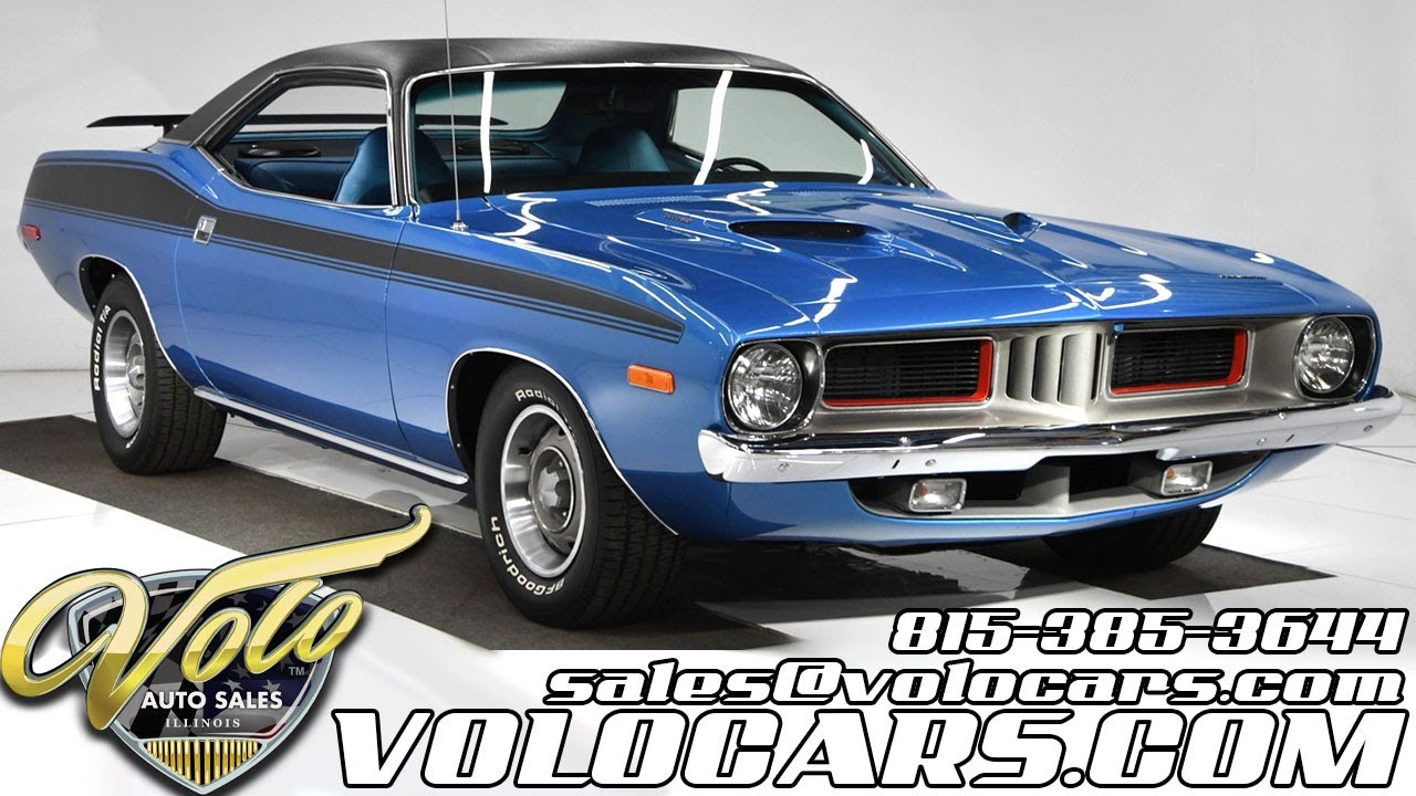 1973 Plymouth Cuda for sale at Volo Auto Museum (V19016)