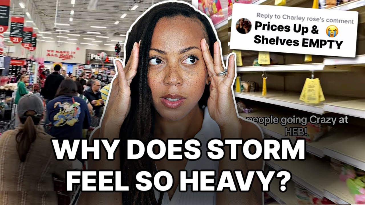 Why the Talk of this 2026 Winter Storm Is Making Everything Feel Heavier | Cost of Living Crisis