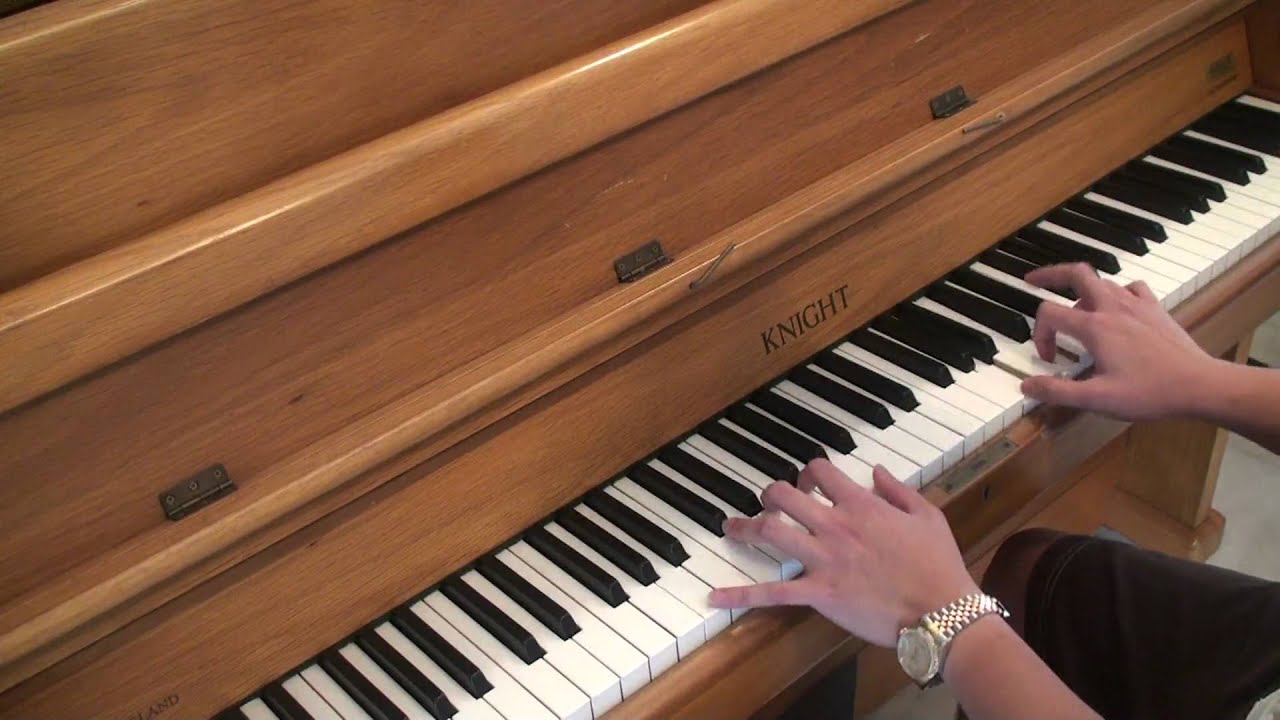 Utada Hikaru - Come Back To Me Piano by Ray Mak