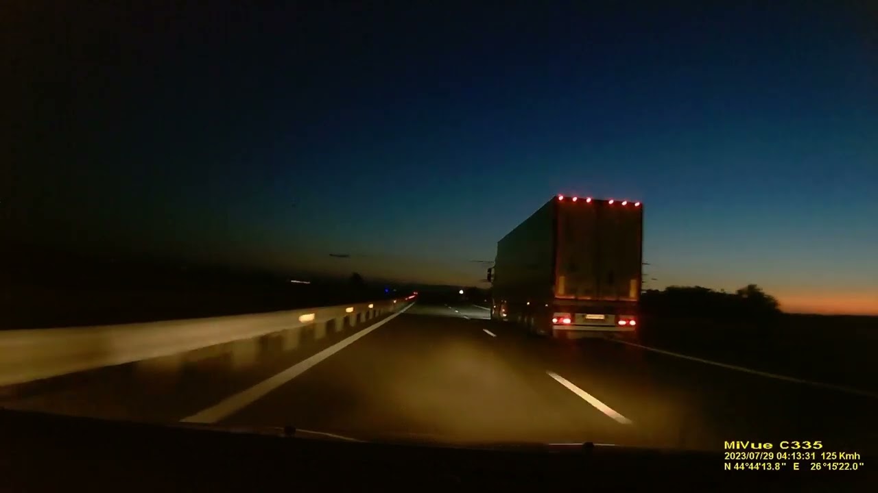 A3 (Autostrada Transilvania) București - Ploiești #ASOT1159