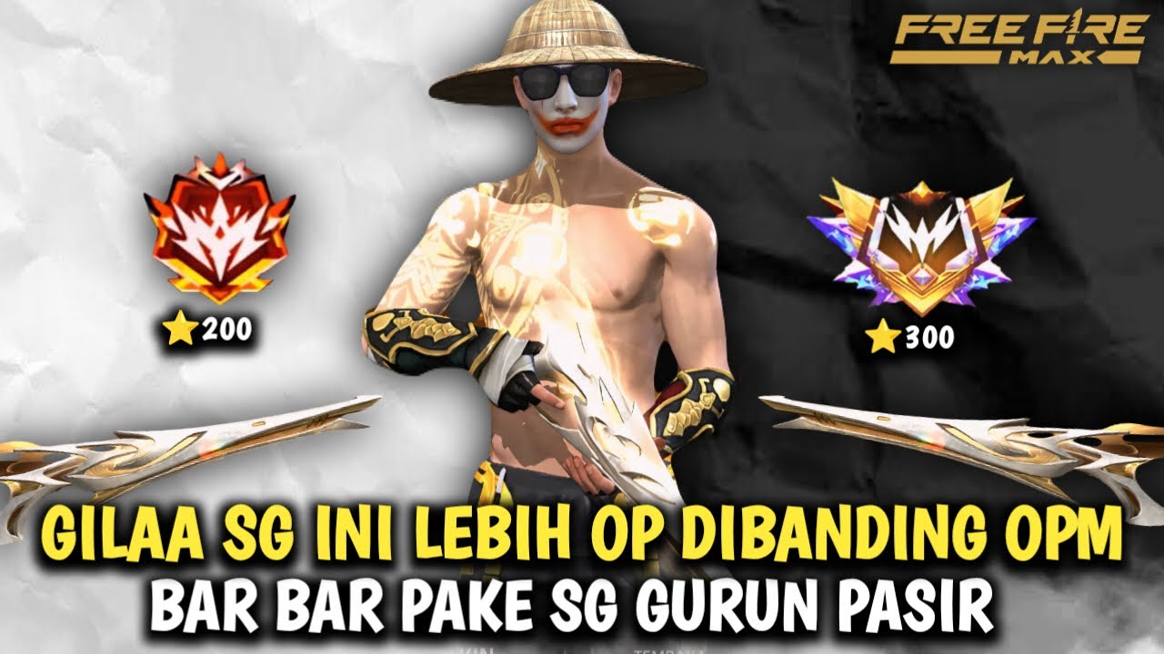 Namatin Free Fire Clash Squad Bar Bar Pake Shotgun Gurun Pasir Ini Lebih Sakit Dibanding SG OPM