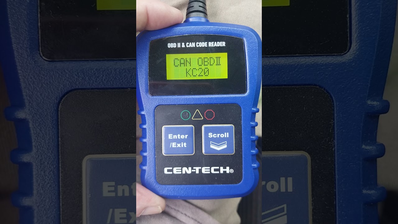 ТЕСТИРОВАНИЕ СКАНЕРА CEN-TECH OBD 11 НА АВТОМОБИЛЕ MUSTANG 2011 ГОДА ВЫПУСКА