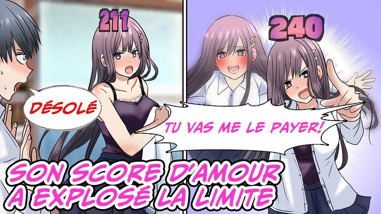 [Manga] Le score d'amour de ma demi sœur, pourtant si distante avec moi, était tres haut.