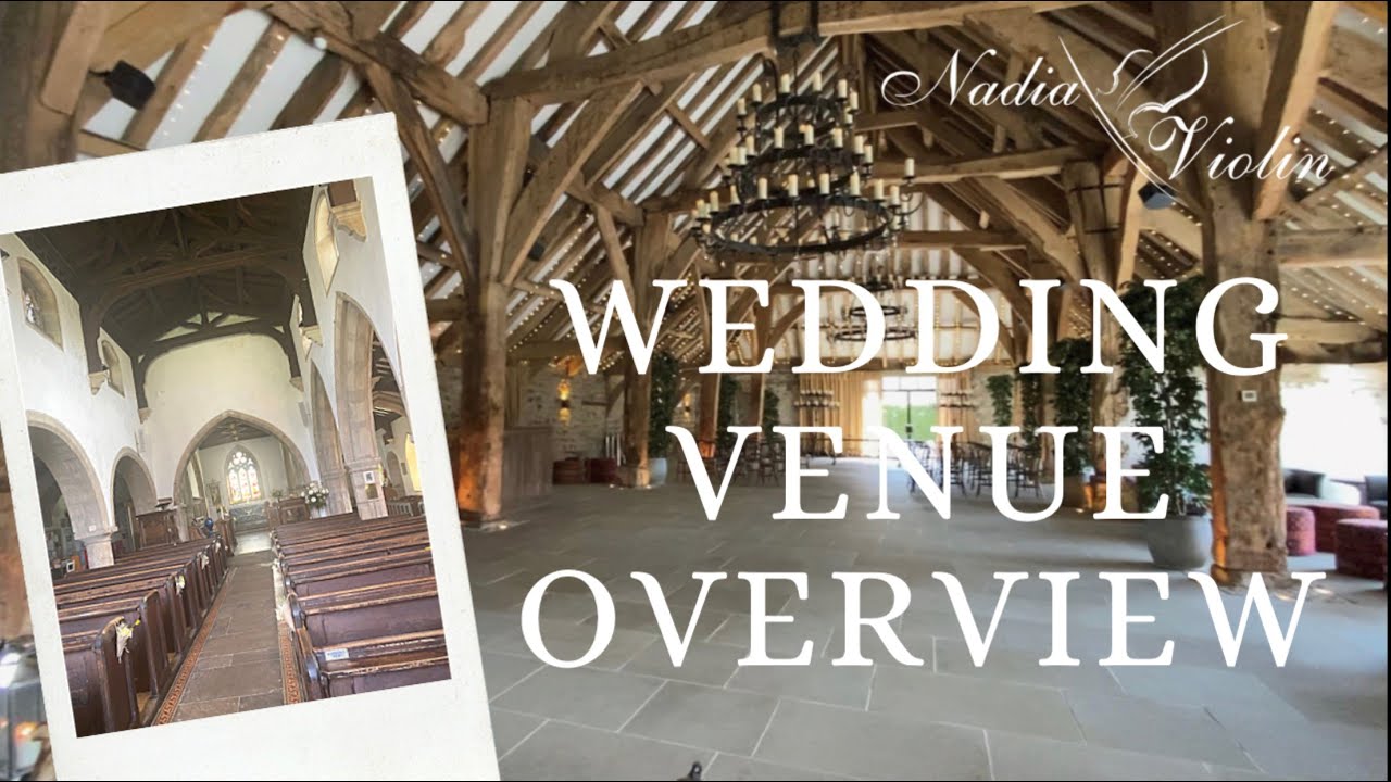 The Tithe Barn, Bolton Abbey, UK / St. Michael & All Angels Church - Wedding Venue Tour