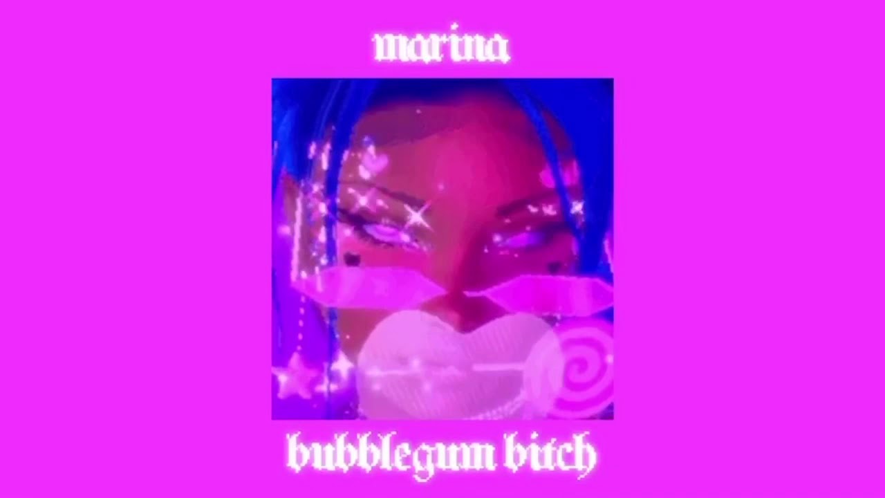 bubblegum bitch - marina〔 slowed + reverb 〕