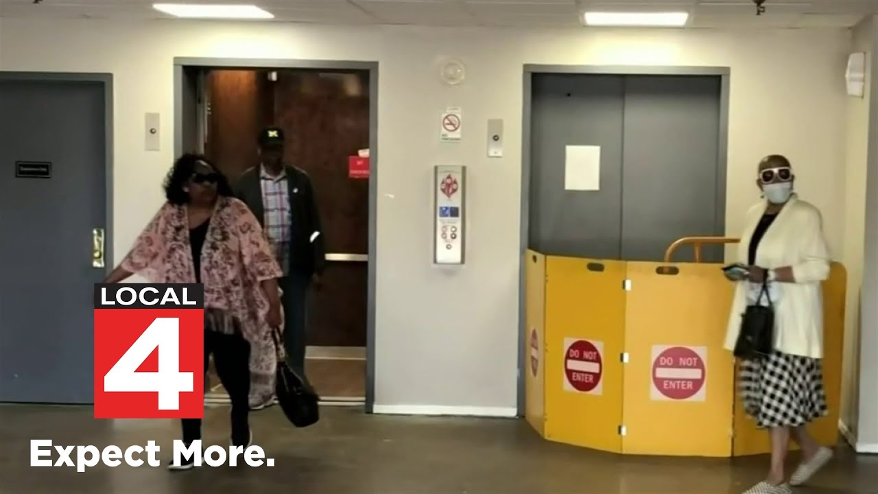 Elevator issues inside Southfield high-rise have seniors growing frustrated