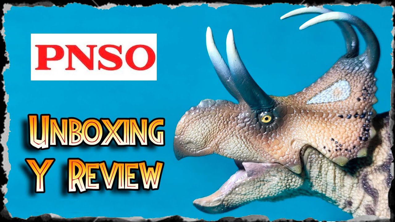 Unboxing y Review de Machairoceratops 