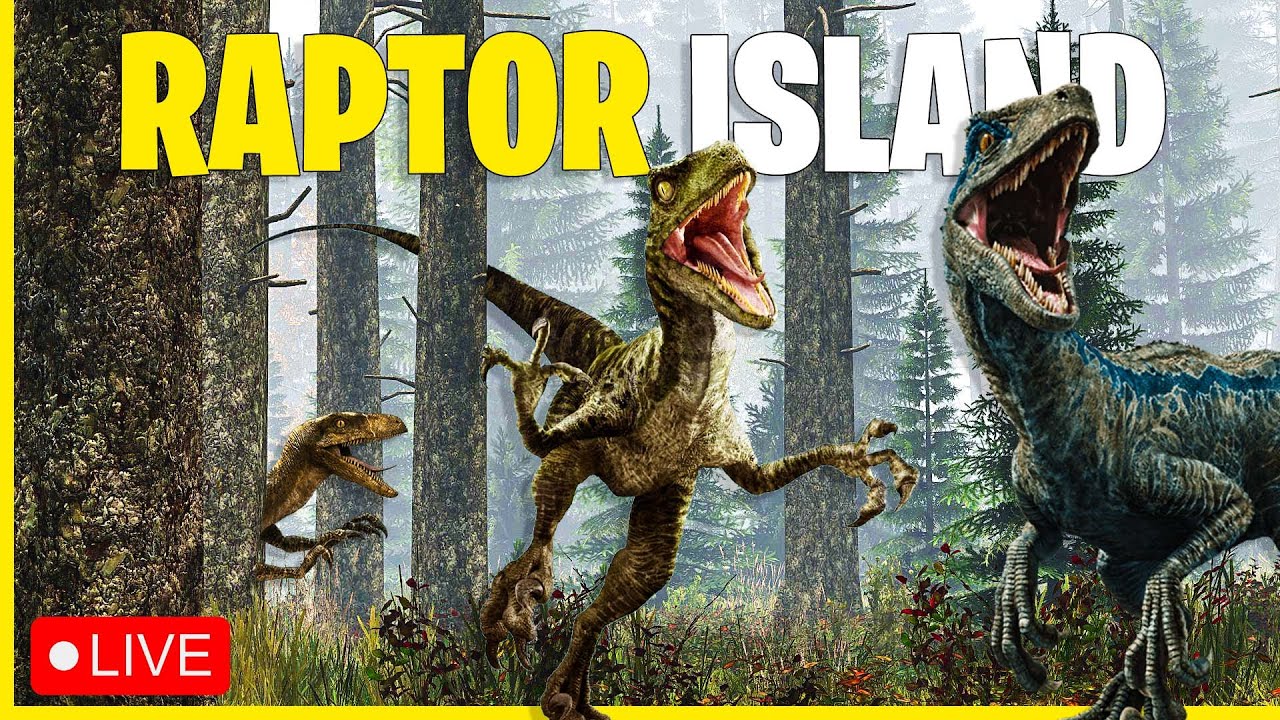 DINOSAURS IN DAYZ?! | DayZ Raptor Island Gameplay