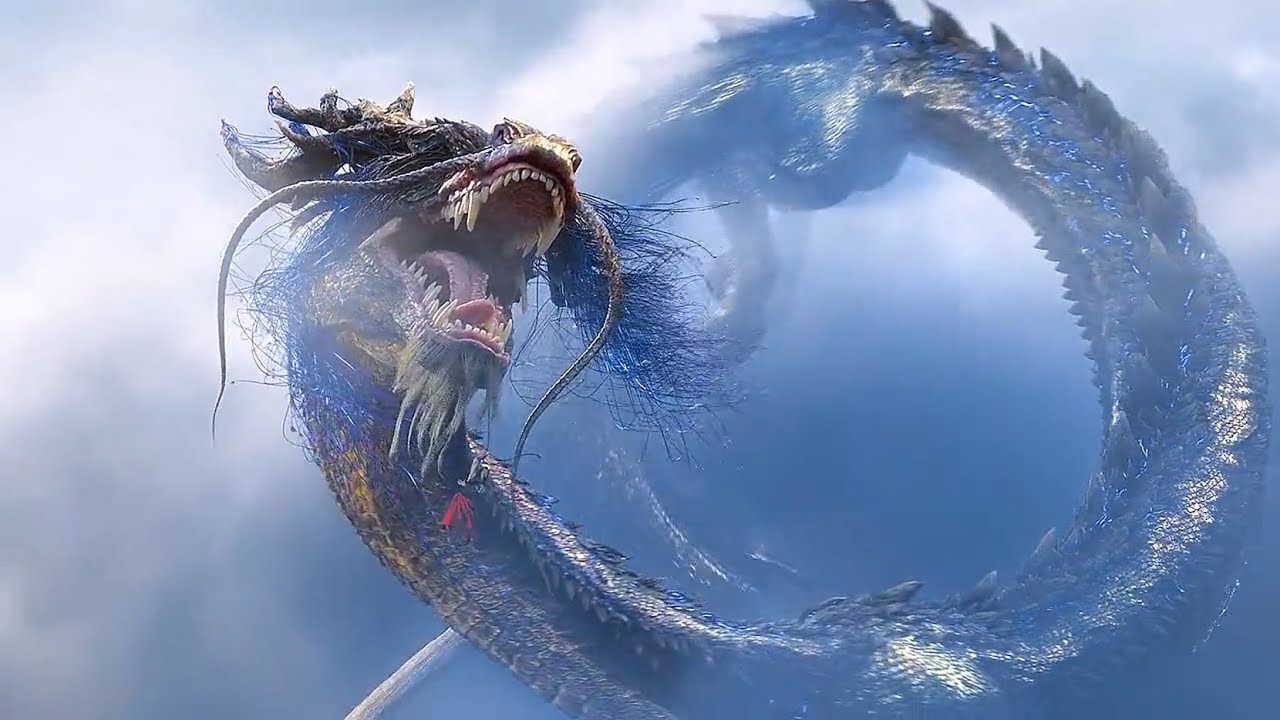 HD 60 frames - Eastern Dragon