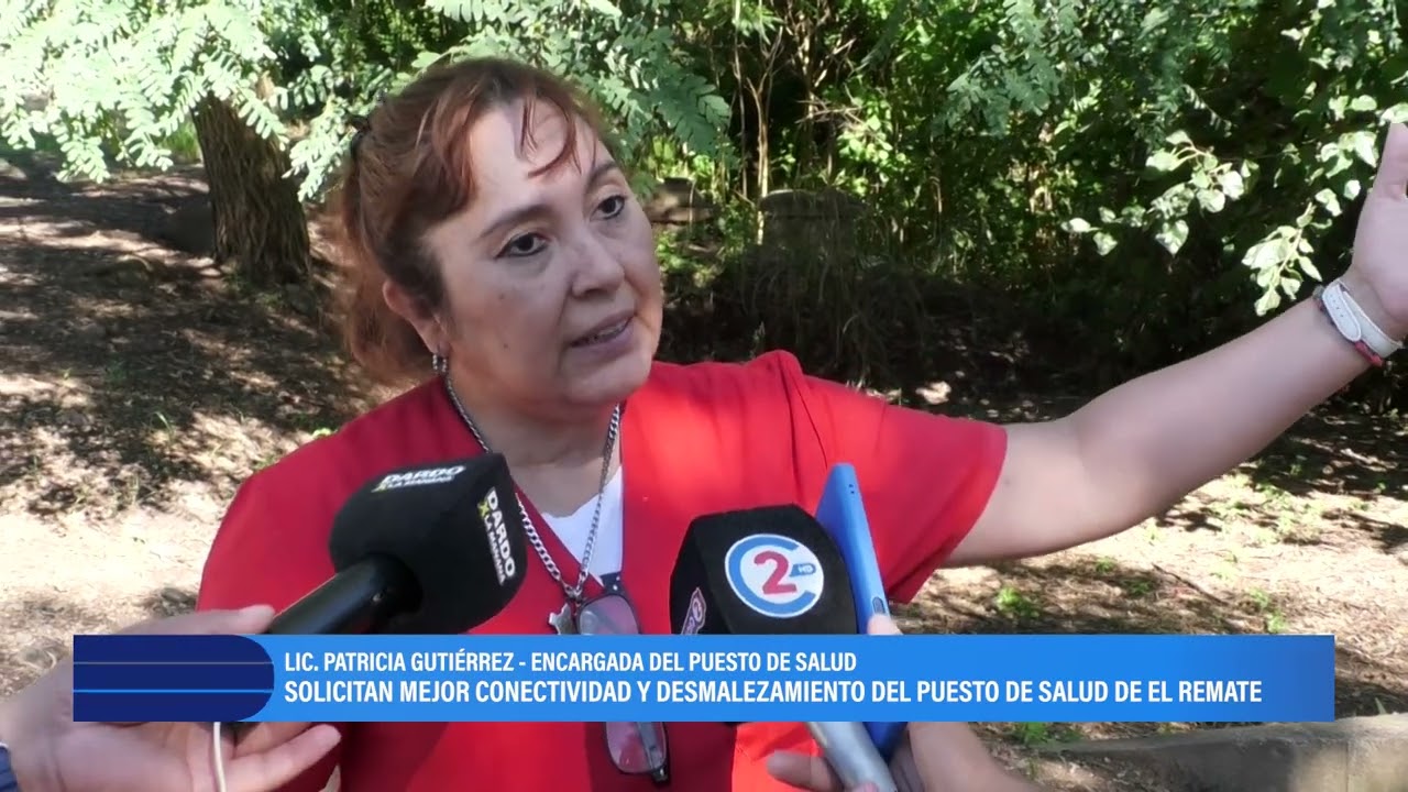 Abandono total del Puesto de Salud de la localidad de El Remate, en Palpalá