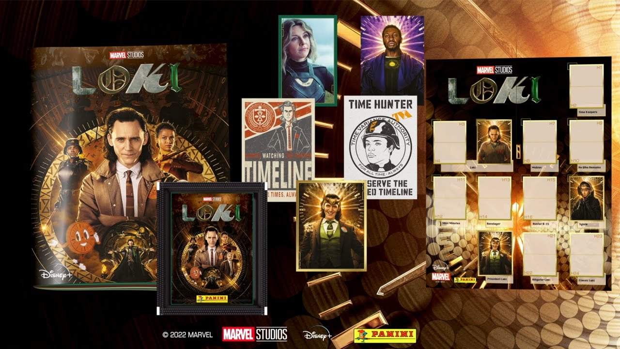 Loki | Sticker & Trading Cards-Kollektion | Offizieller Trailer | Panini