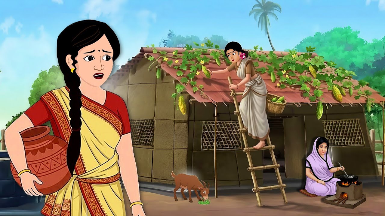 কাঠুরিয়ার তিন কন্যা |অহংকারের ফল | Bengali Moral Stories Cartoon | Thakumar Jhuli 