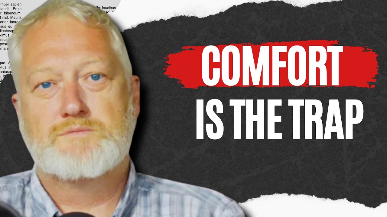 Comfort Is Keeping You Poor
