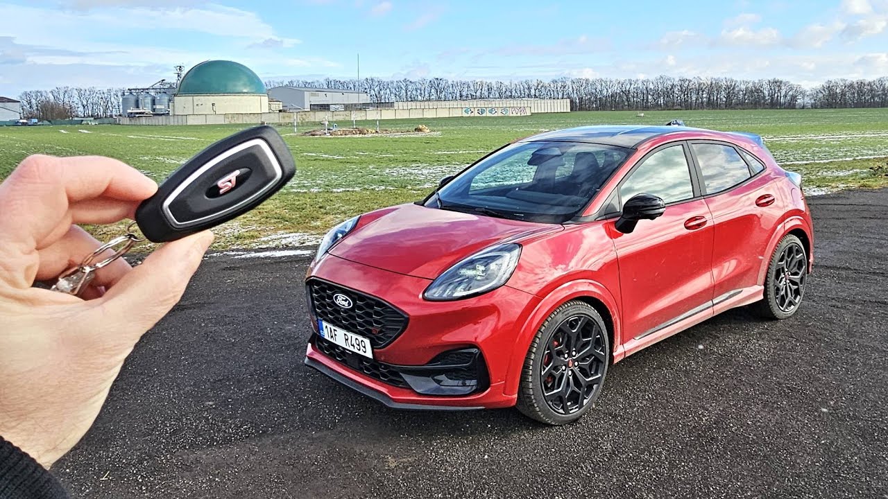 2024 Ford Puma ST | facelift | walkaround exterior + interior | #nowords