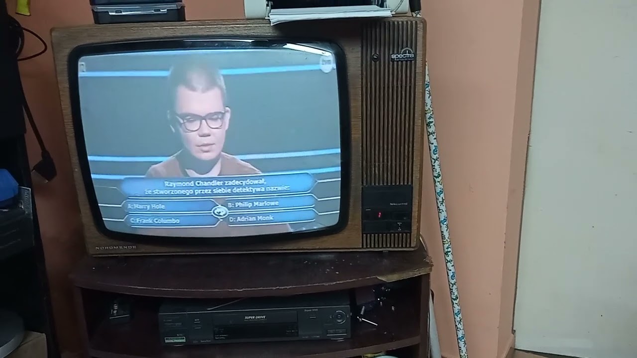 Nordmende Spectra color tv