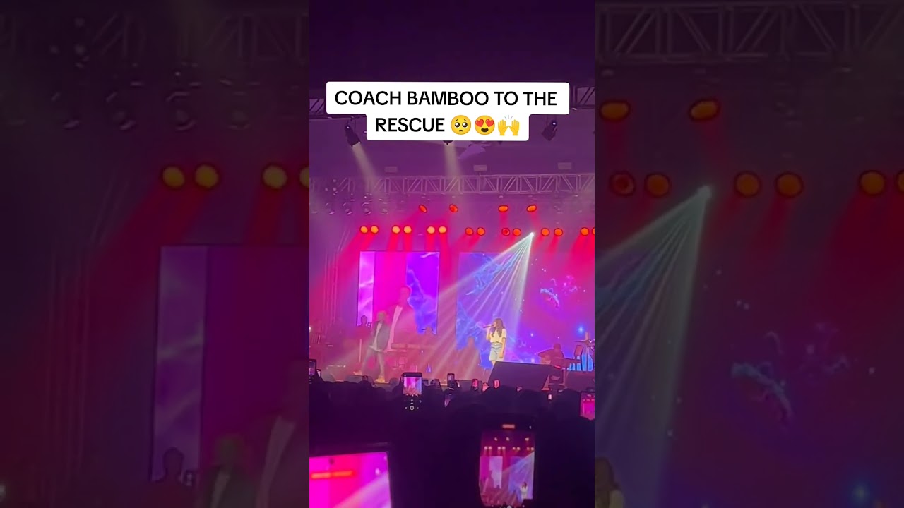 SARAH G NAHIRAPAN SA PAGKANTA NG HIMALA BAMBOO TO THE RESCUE!