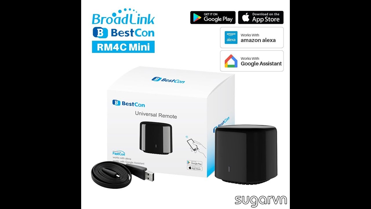 Unboxing RM4 Mini Broadlink BestCon