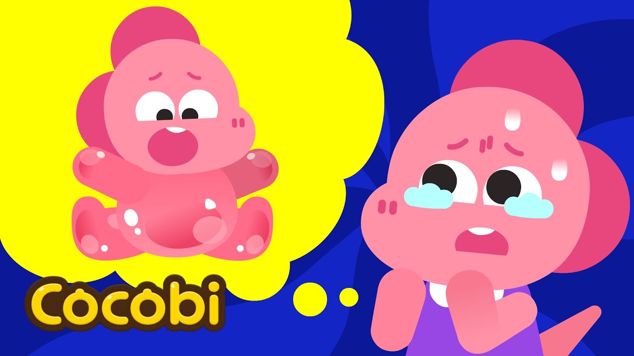 I Ate Too Many Gummies and Became a Gummy Bear!😭 Songs for Kids | Cocobi