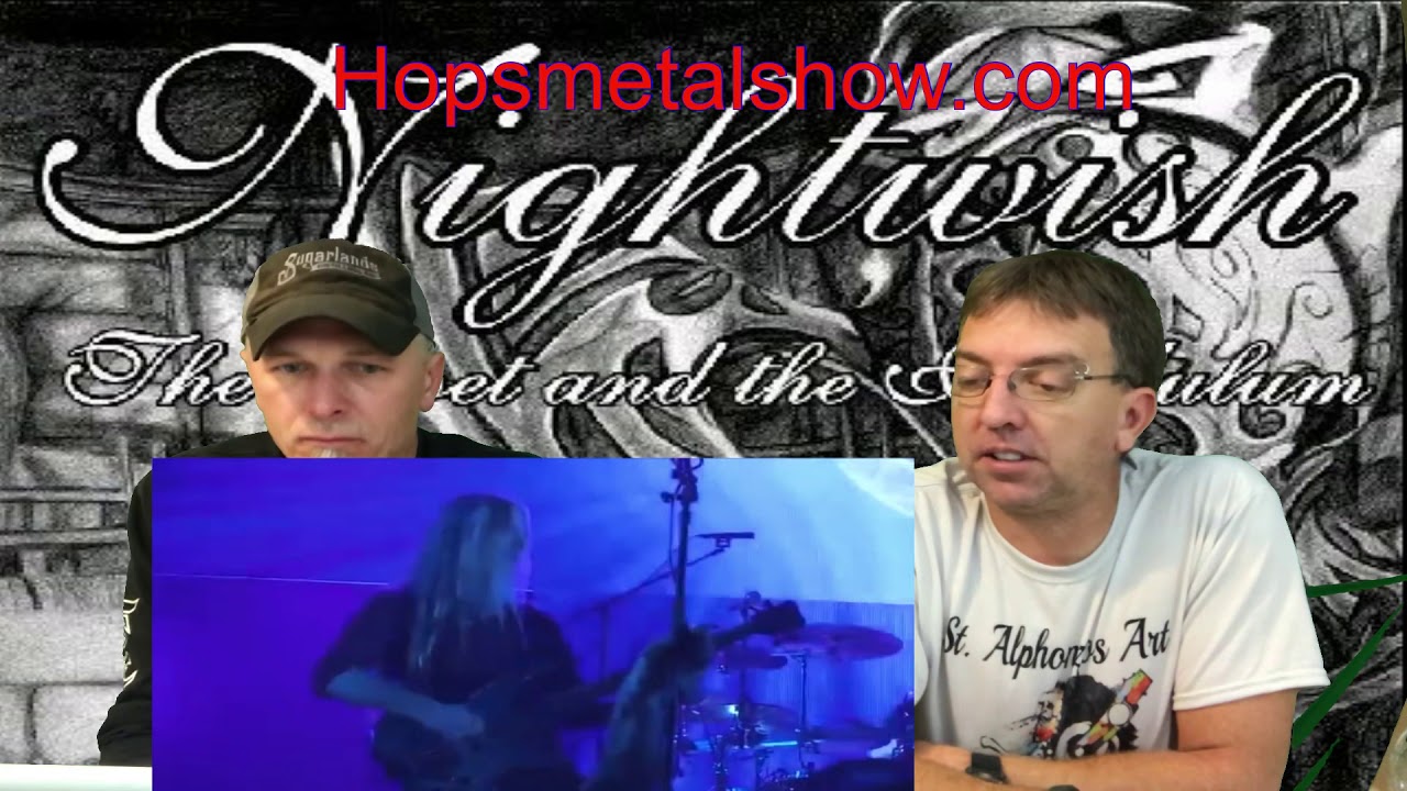 Nightwish The Poet and the Pendulum Reaction