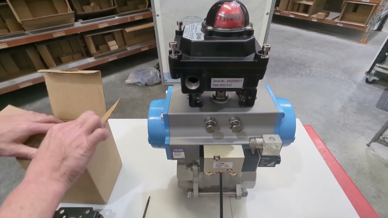 Hazardous Area Limit Switch Box