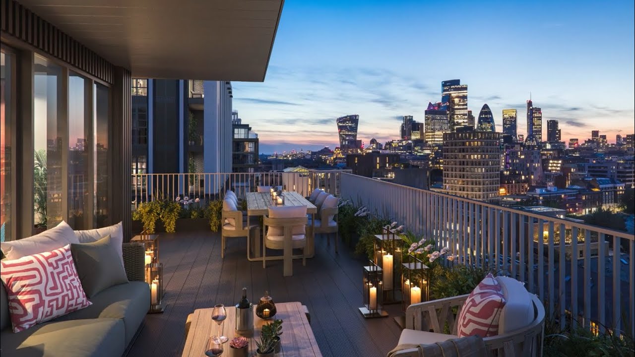 LONDON DOCK PROJESİ - LONDRA #londraev #londradaemlak #ingilteremortgage