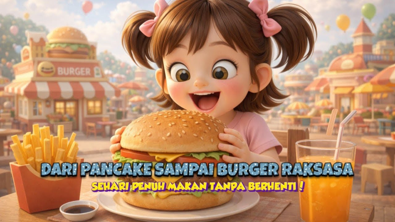 TEMPAT MAKAN INI HANYA MUNCUL SEKALI SEHARI! | MAKANAN INI DATANG DARI MANA SEBENARNYA?! #18