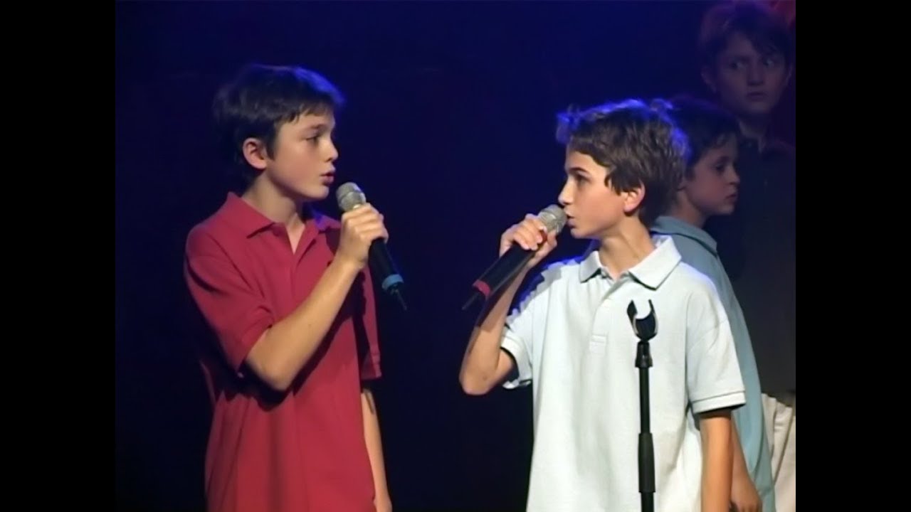 Les Petits Chanteurs d'Asnières - La Ballade des Petits Anges ( Gala 2006)