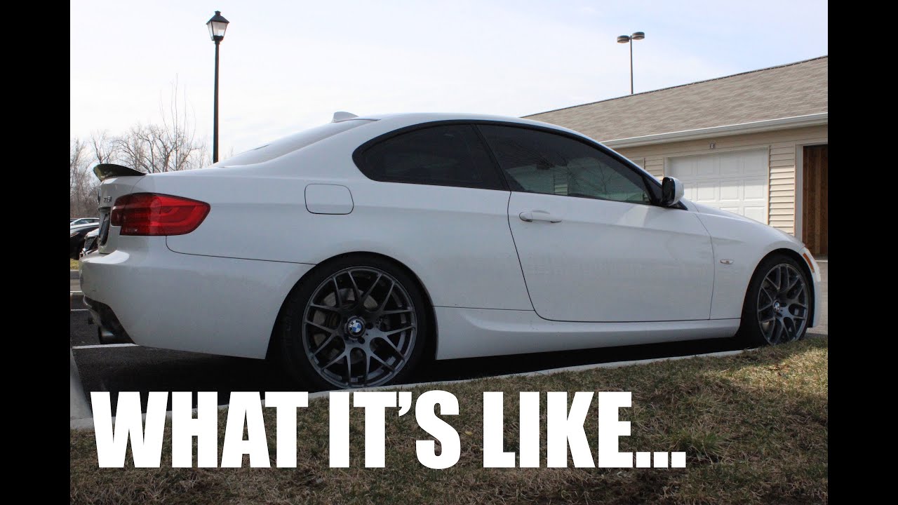 What It's Like Having Aftermarket Wheels - VMR710 & BMW 335i