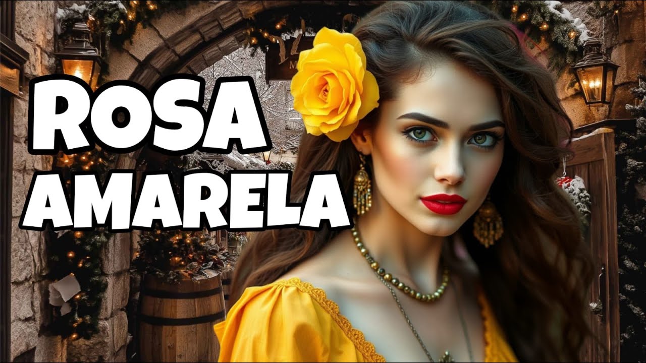 Ponto de Cigana (Rosa Amarela)