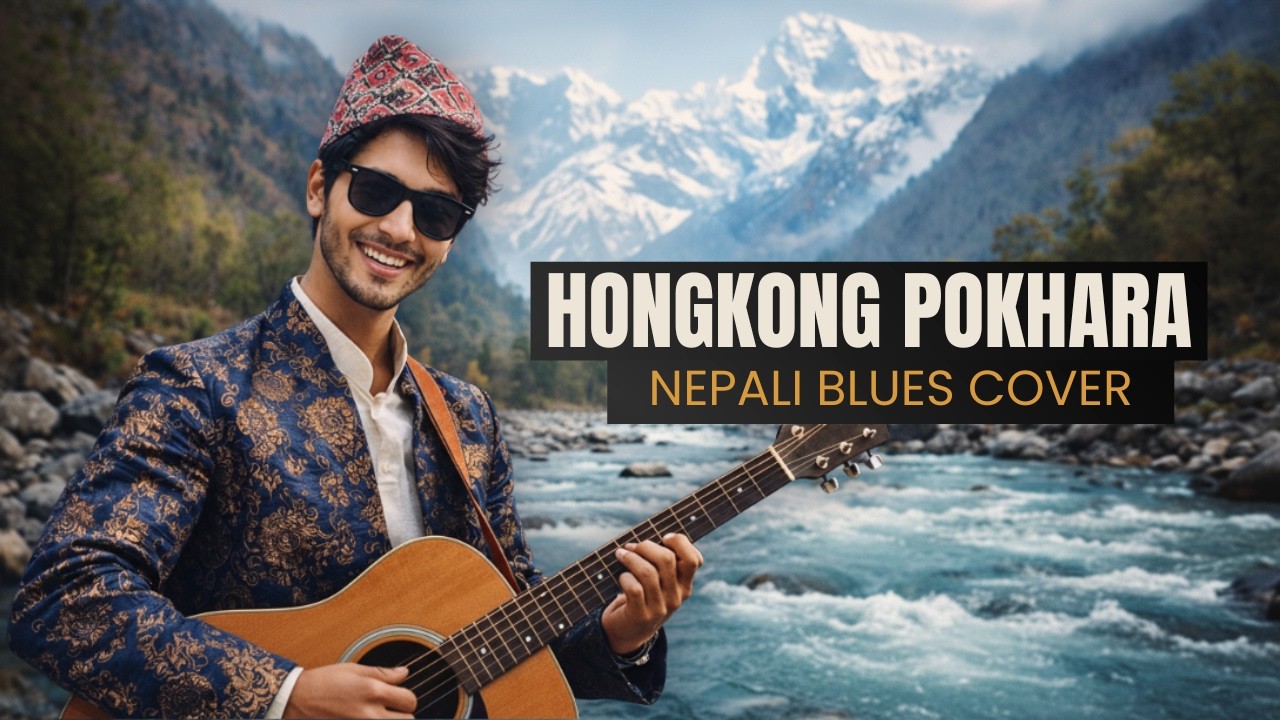 Hongkong Pokhara (हङकङ पोखरा ) — Blues Cover| | Original by Kandara Band