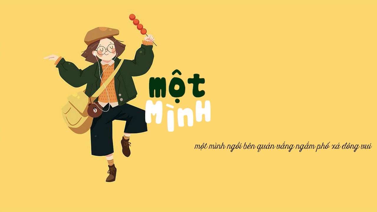 Một Mình - Hà Hói ft. Nguyễn Tiến Đức「Lyrics Video」Meens