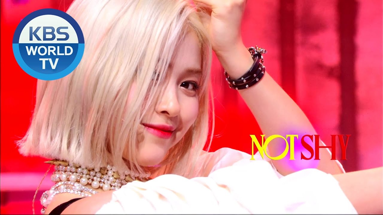 ITZY - Not Shy [Music Bank / 2020.08.21]