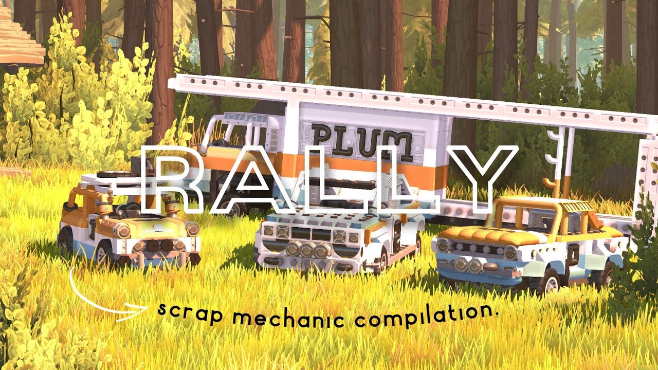 This Game Was Made For Rally - SM Rally Compilation