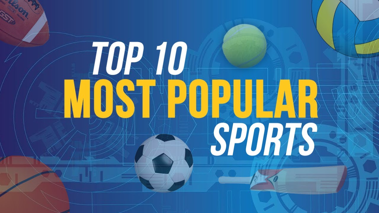 Top 10 Most Popular Sports in the World | By Number of Fans