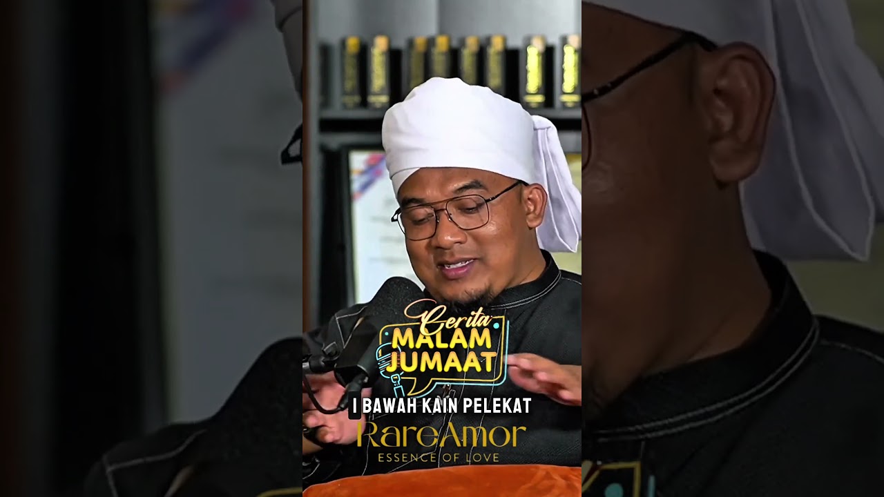 Kisah Mus&rsquo;Ab Bin Umair #ceritamalamjumaat #bukanceritabiasa #xoxo #ustazfarkhandaie #sirahnabi