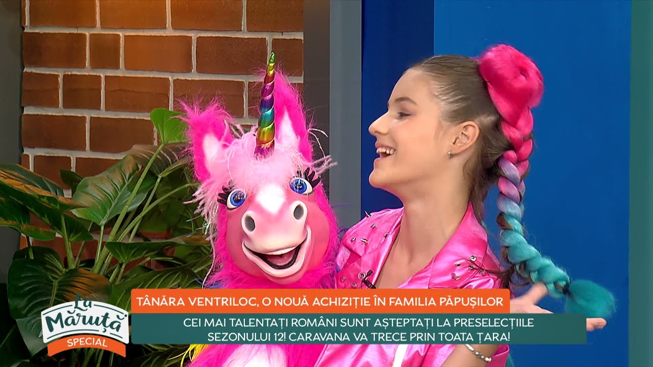 Ana Maria Mărgean, o nouă achiziție în familia păpușilor
