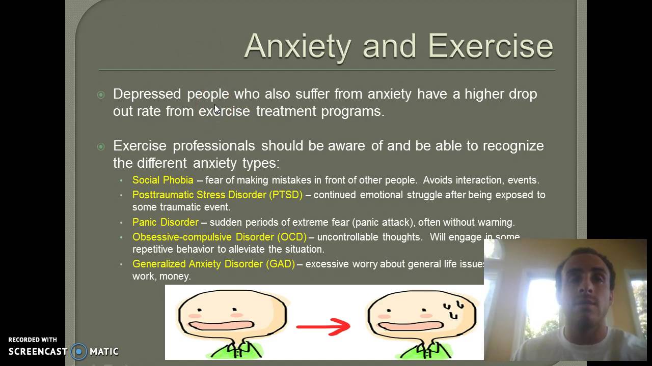 Depression and Exercise
