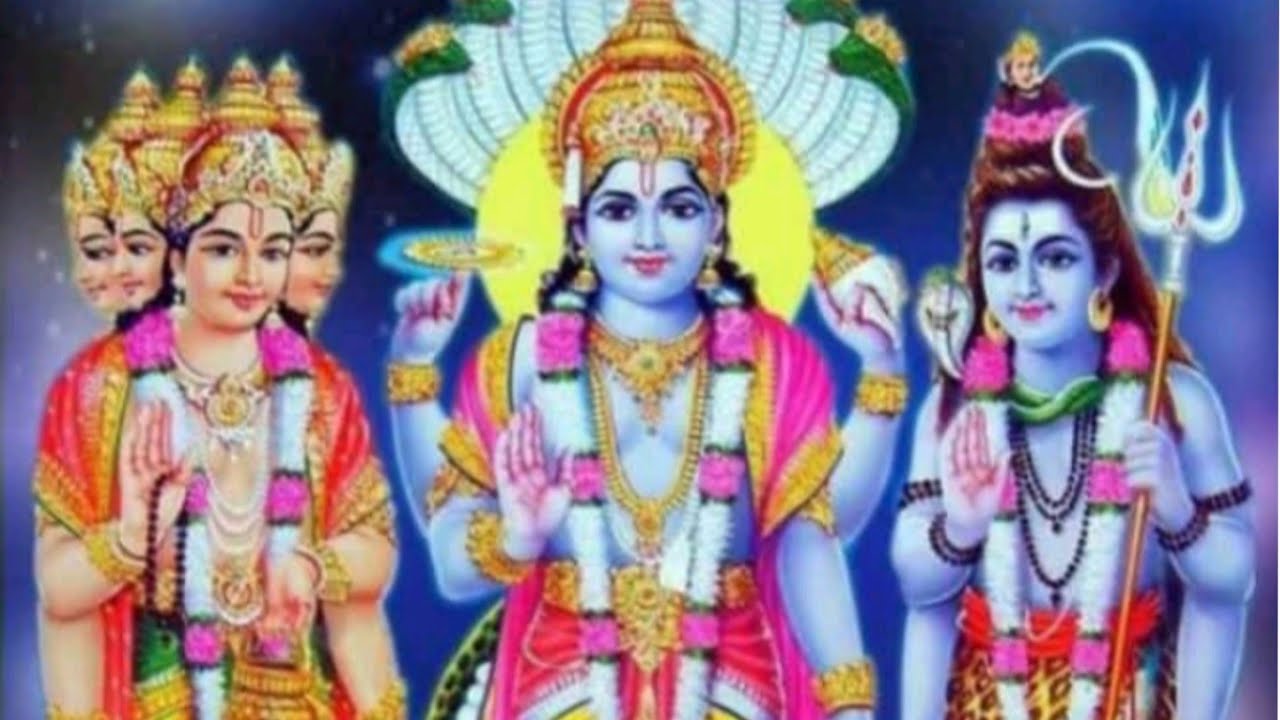 तीनों देवों का वर्णन सुनिए श्री श्री महाराज जी के मुखारविंद से
