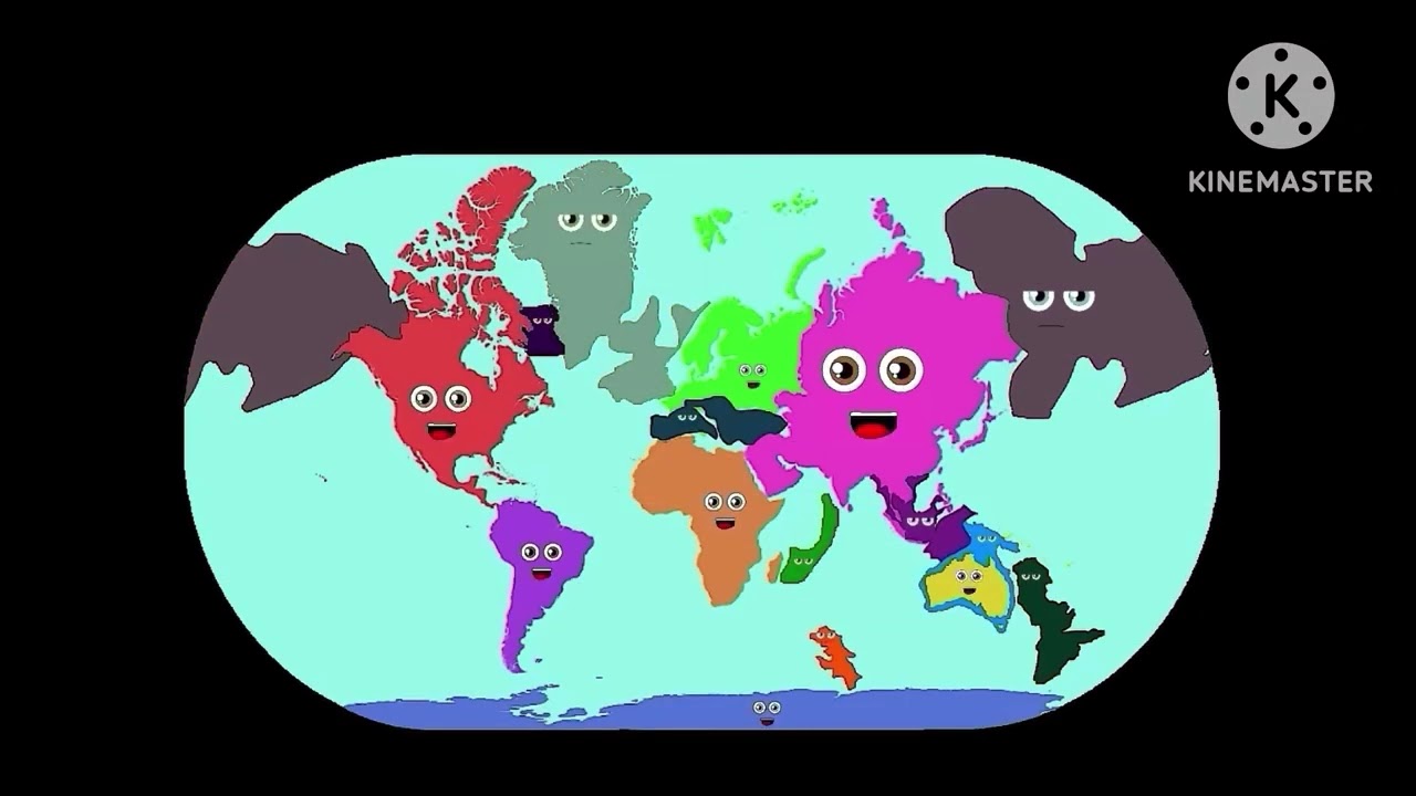 Klt but Planets and Continents stop Each other.