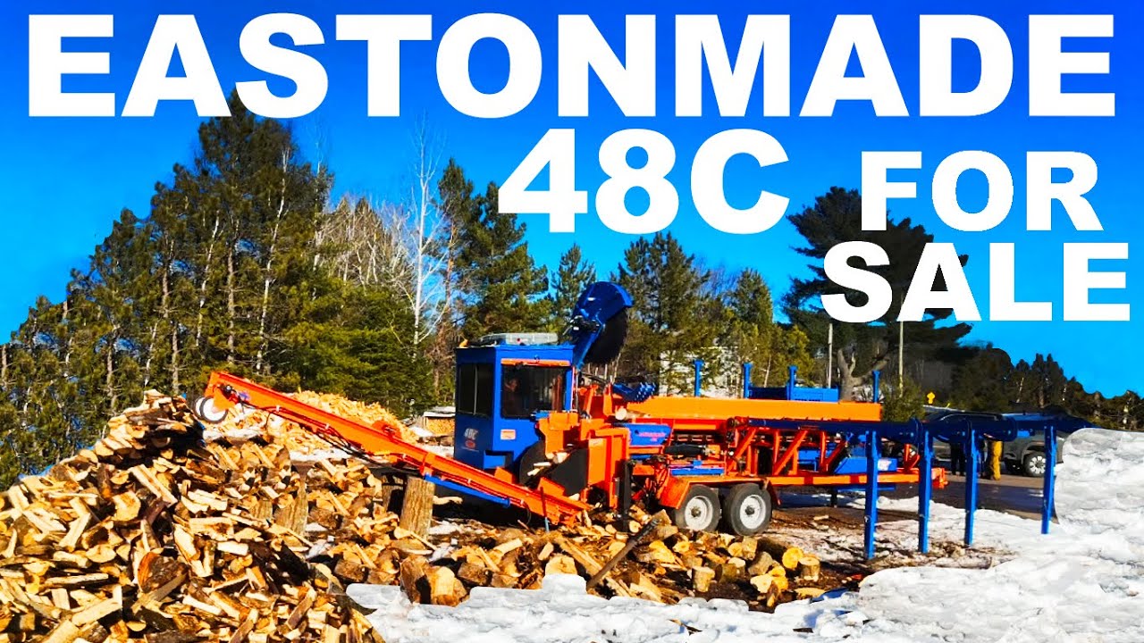EASTONMADE 48C FIREWOOD PROCESSOR FOR SALE!