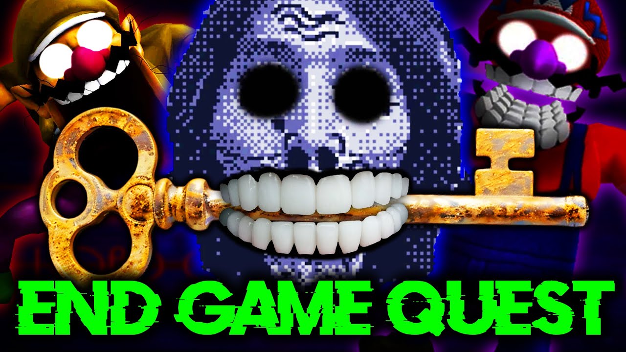 Сражение с главным боссом FNAF Варио в КОНЦЕ ИГРЫ