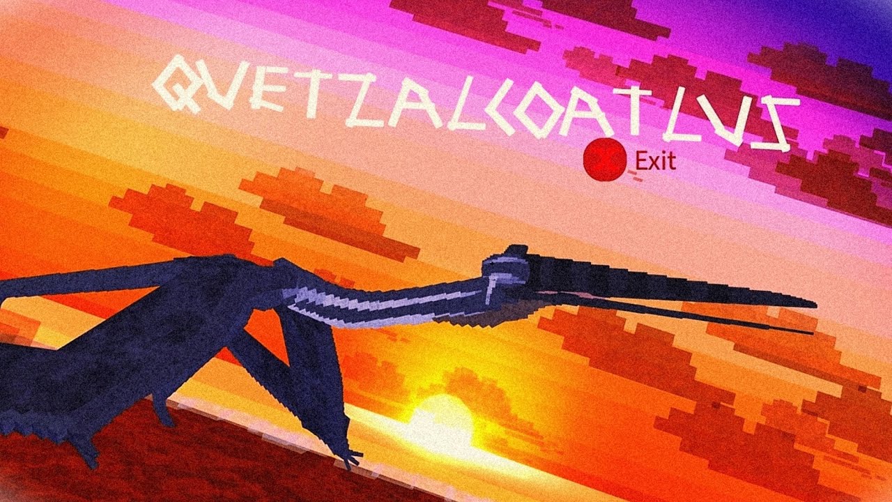(BABFT) Quetzalcoatlus showcase! 