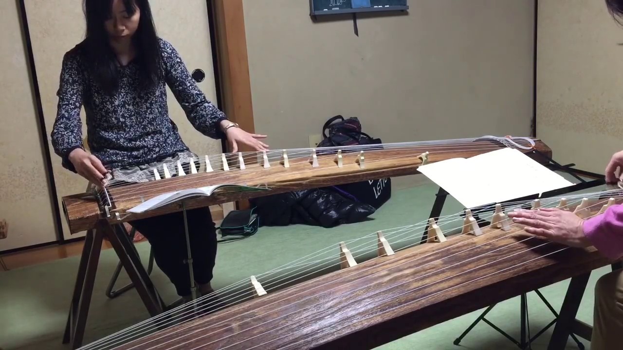聖誕歌 日本箏 - 聖夜Jungle Bells (Koto Version)